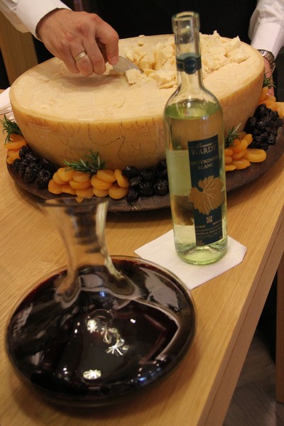 Domaine Wardy Wine Tasting at Etienne Nicolas Boutique